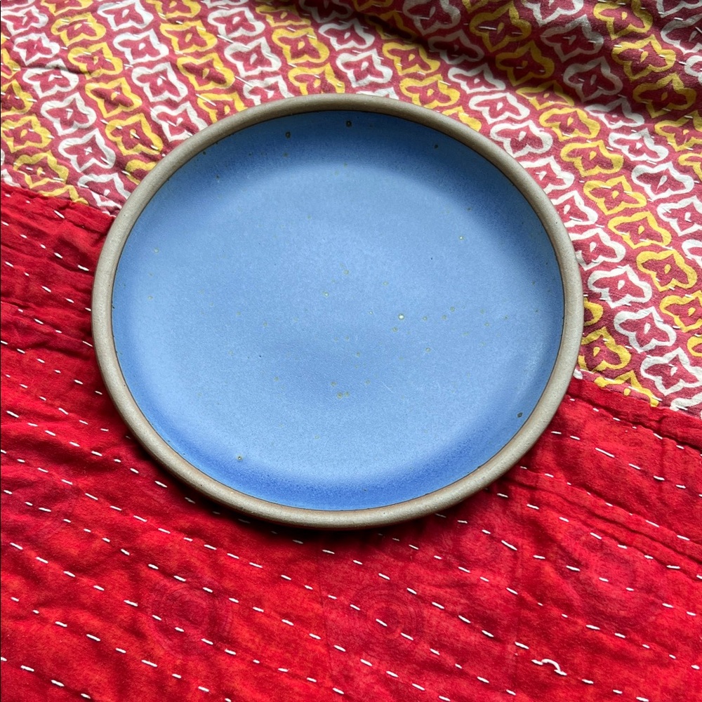 Eastfork side plate - Lapis blue - Picture 2 of 4